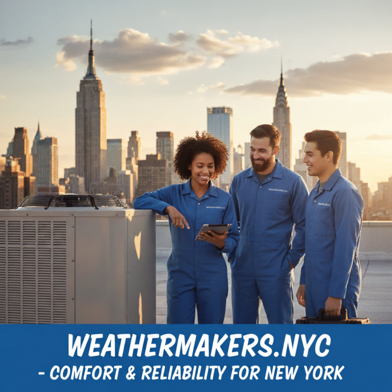 About - Weather Makers NYC