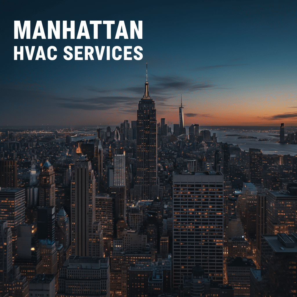 AC Installation & repair in Manhattan