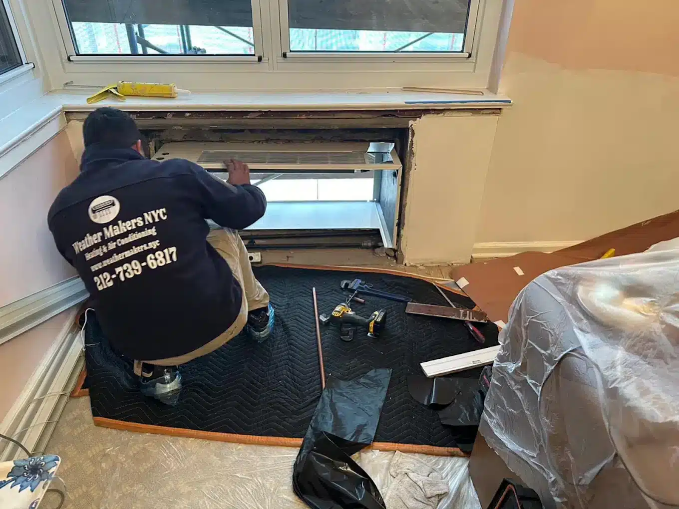 PTAC Repair in NYC Apartment