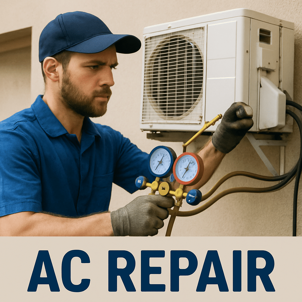 AC repair in Manhattan