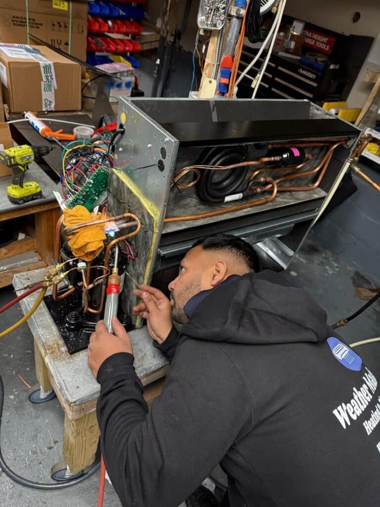 WSHP repair in Downtown, Brooklyn