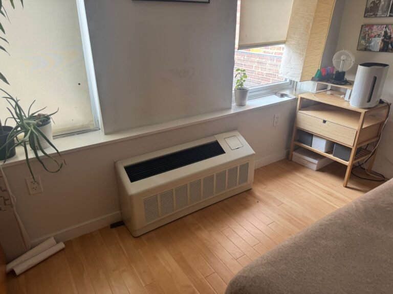 Amana Unit PTAC Installation in NYC