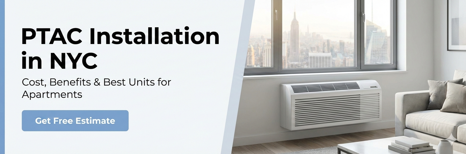 PTAC Installation in NYC