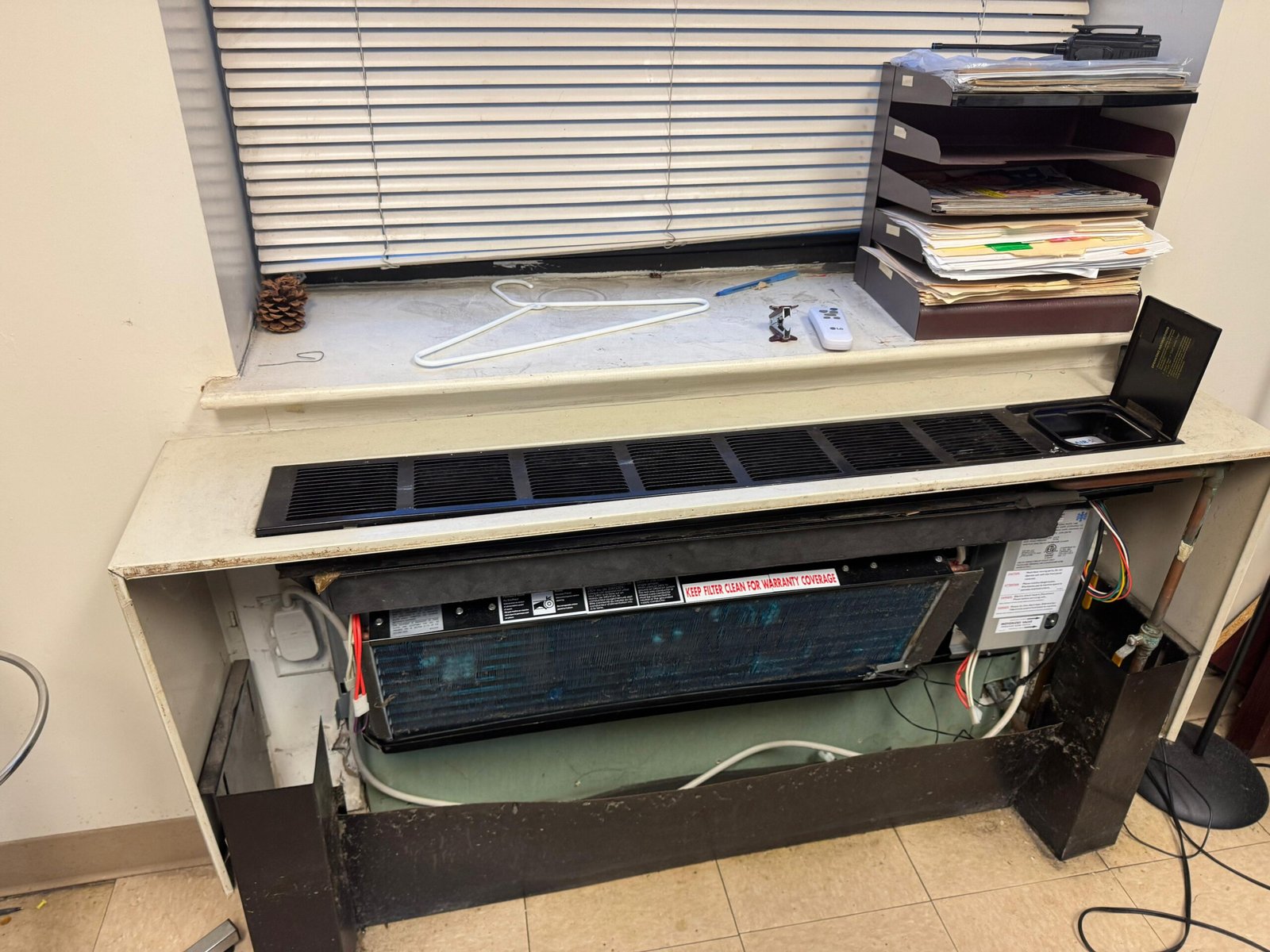 PTAC Unit repaired in Midtown East