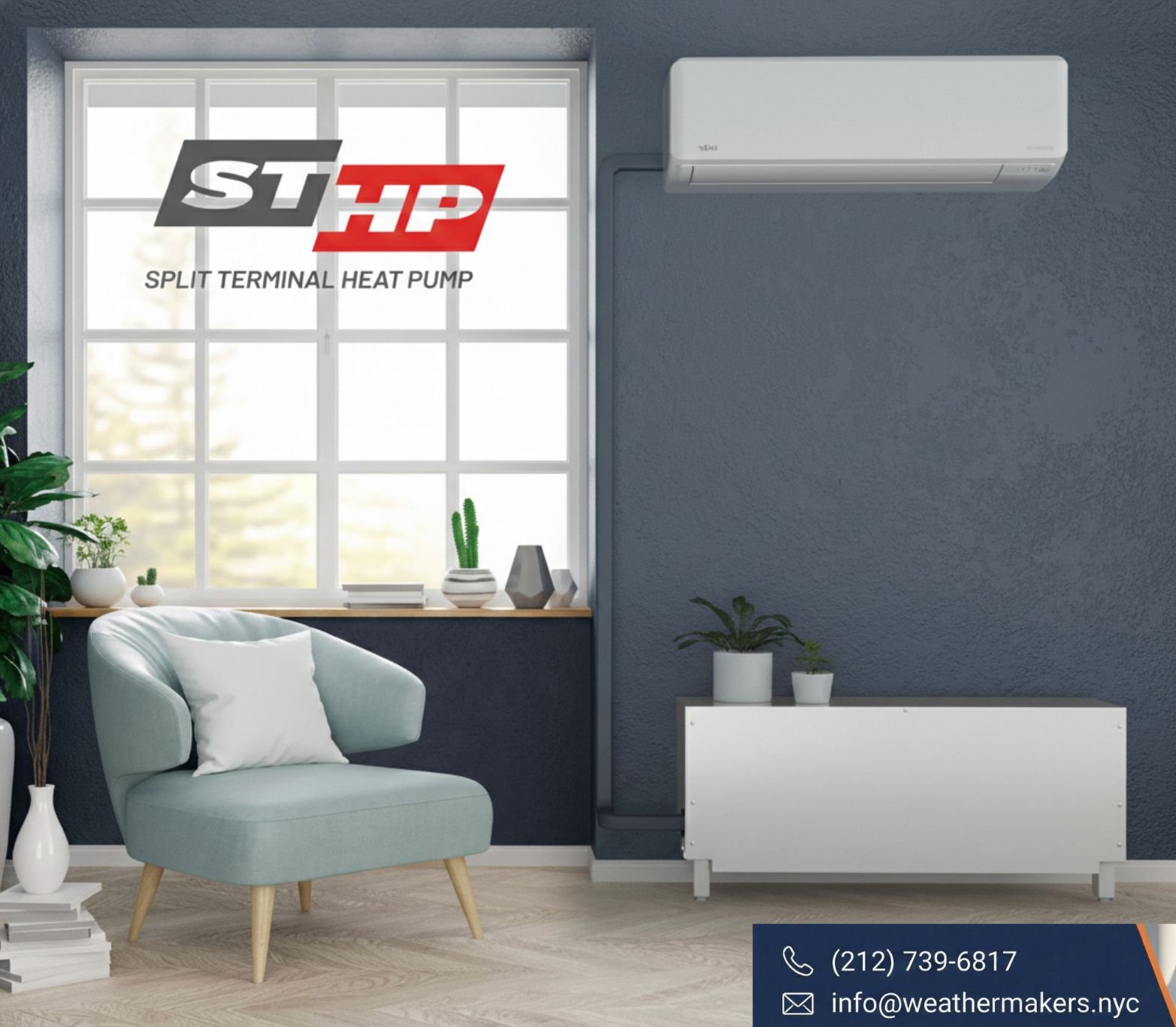 Fujitsu STHP Installation in NYC