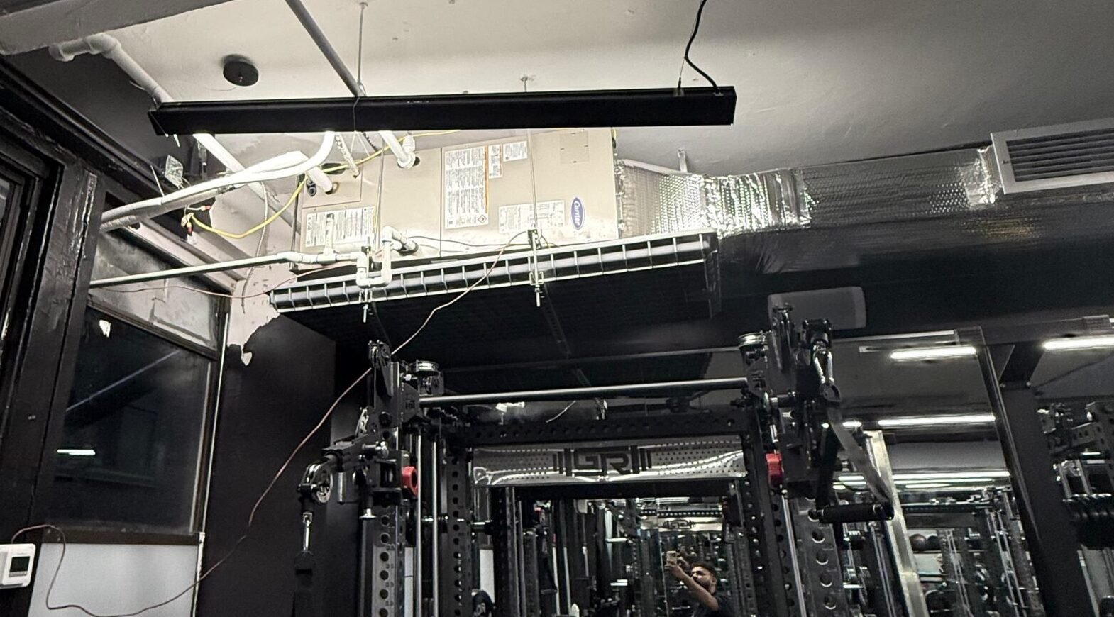 Ducted HVAC installation in NYC