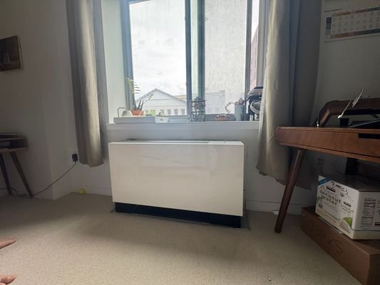 FCU installation in Bronx apartment HVAC service