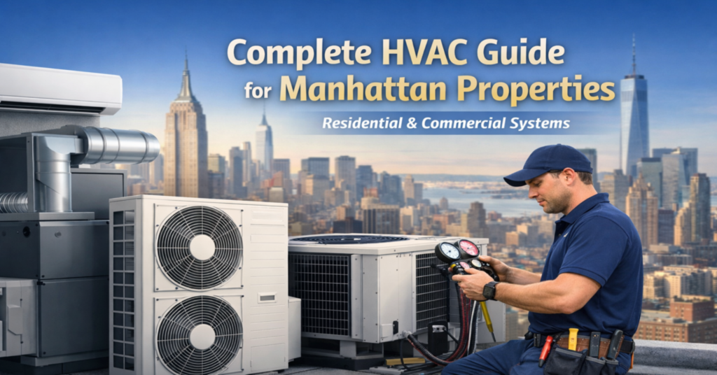 Guide to Heating and Air Conditioning in Manhattan