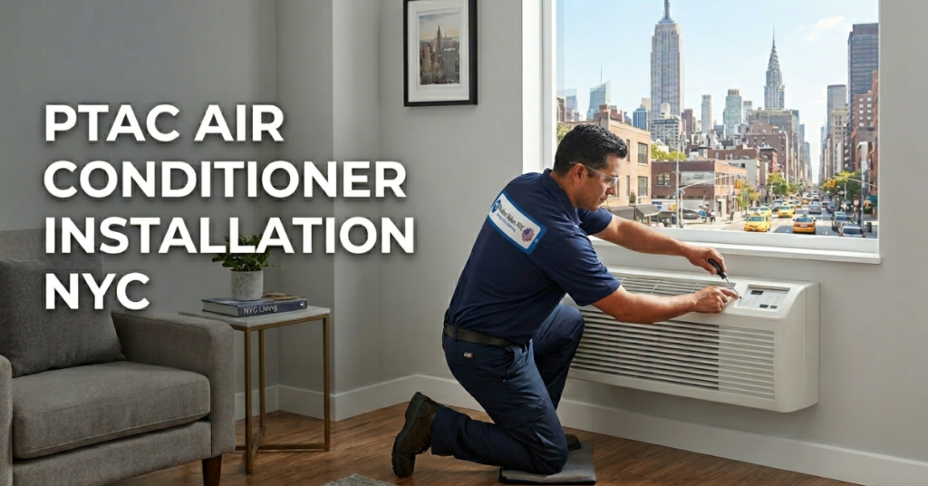 PTAC Air Conditioner Installation in NYC
