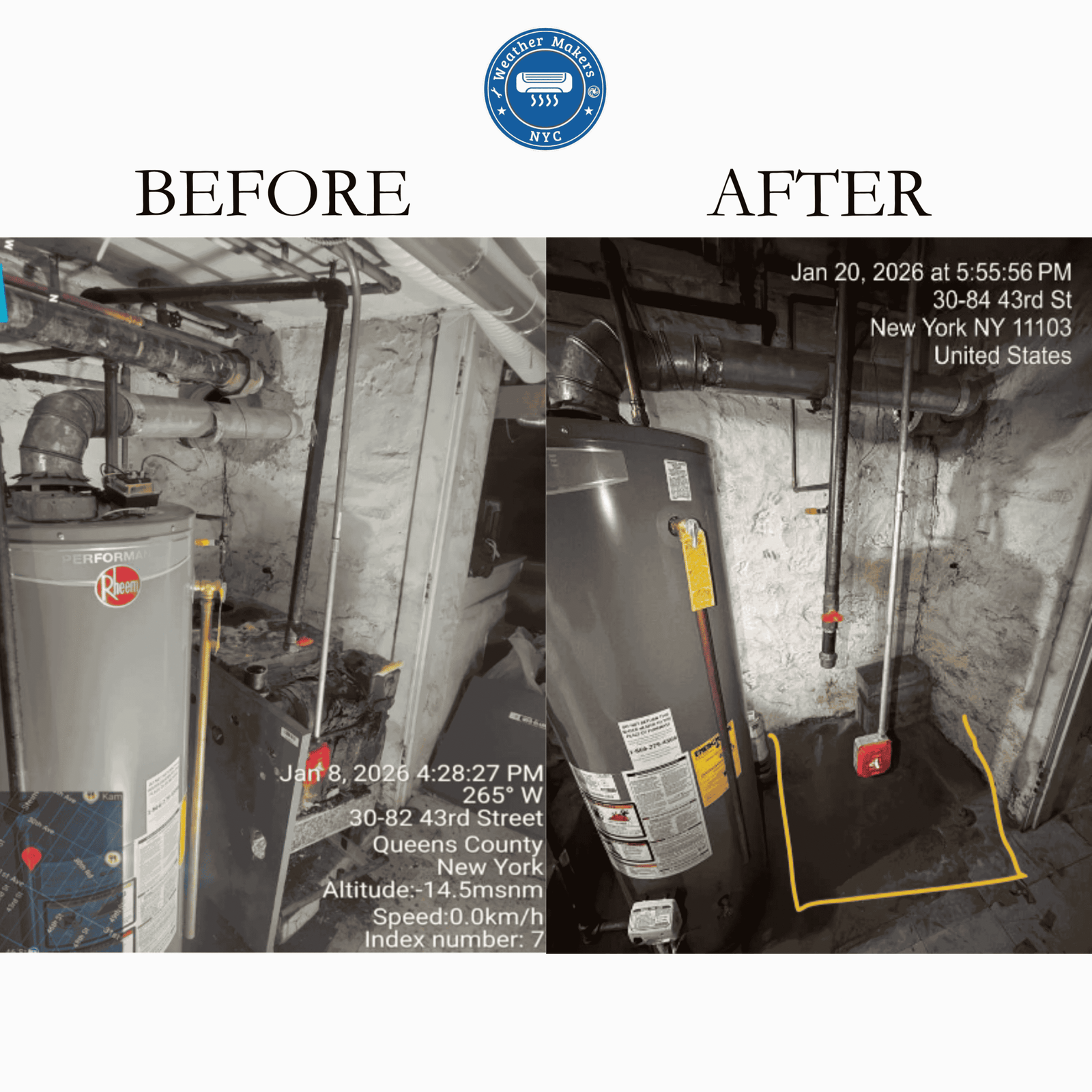 Replacement of Old Boiler in Queens, NY