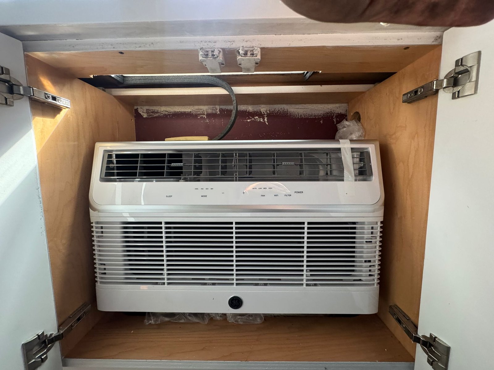 Thru-The-Wall Unit installation in NYC apartment