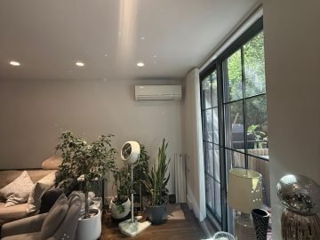 Ducted AC installation at Office in Brooklyn