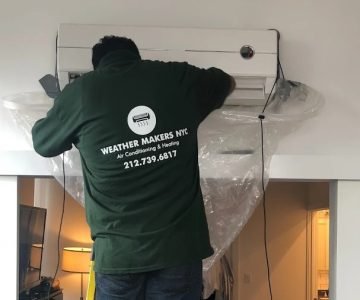Split AC repair in NYC
